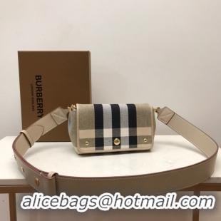 Luxury BurBerry Shoulder Bag 80267 Apricot