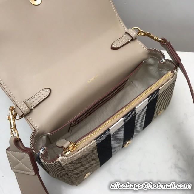 Luxury BurBerry Shoulder Bag 80267 Apricot