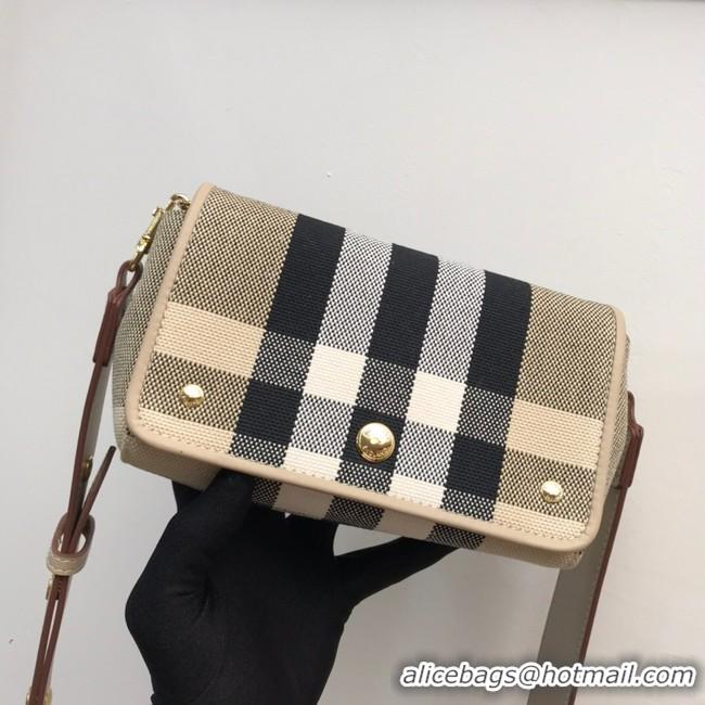 Luxury BurBerry Shoulder Bag 80267 Apricot