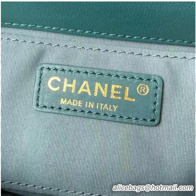 Reasonable Price Chanel Flap Shoulder Bag Original leather AS2633 green