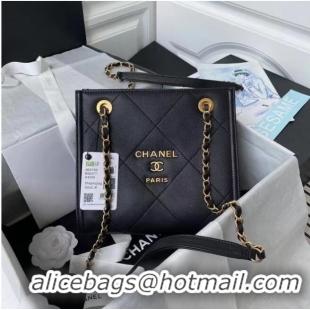 Unique Style Chanel leather Shoulder Bag AS2750 black