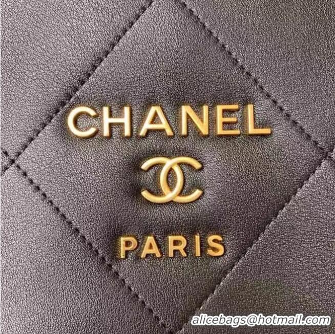 Unique Style Chanel leather Shoulder Bag AS2750 black