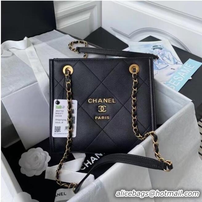 Unique Style Chanel leather Shoulder Bag AS2750 black