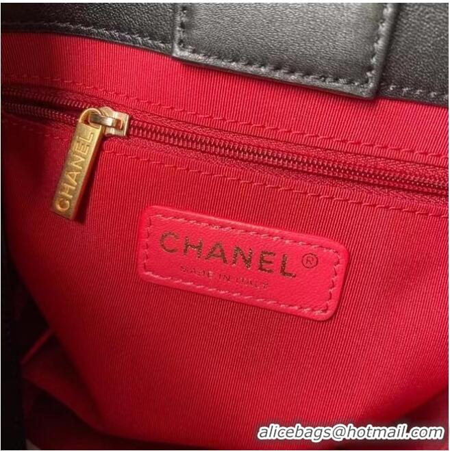 Unique Style Chanel leather Shoulder Bag AS2750 black