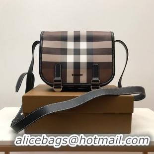 Shop Duplicate BurBerry Shoulder Bag 80365 black 