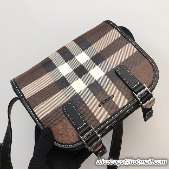 Shop Duplicate BurBerry Shoulder Bag 80365 black 