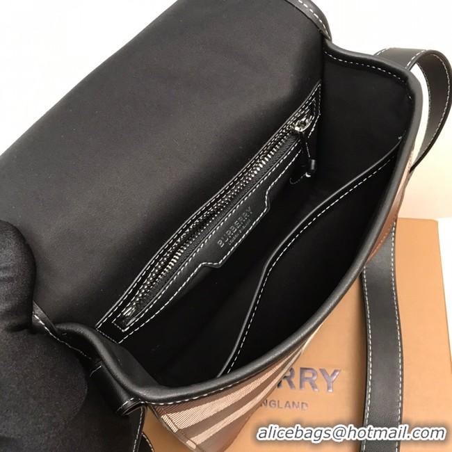 Shop Duplicate BurBerry Shoulder Bag 80365 black 