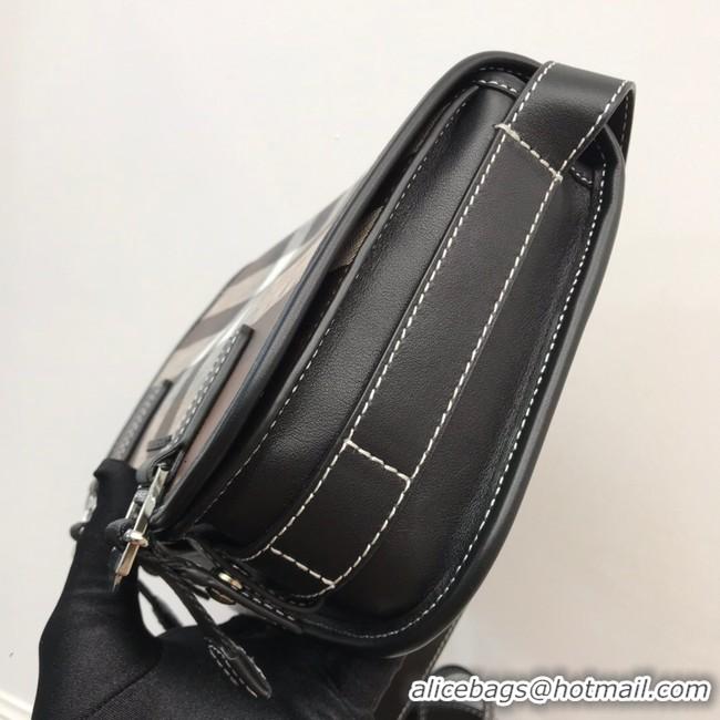 Shop Duplicate BurBerry Shoulder Bag 80365 black 