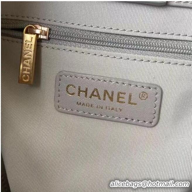 Good Product Chanel leather Shoulder Bag AS2750 grey