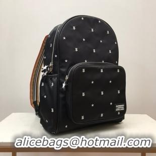 Best Price Burberry Large Backpack Fabric 80369 black