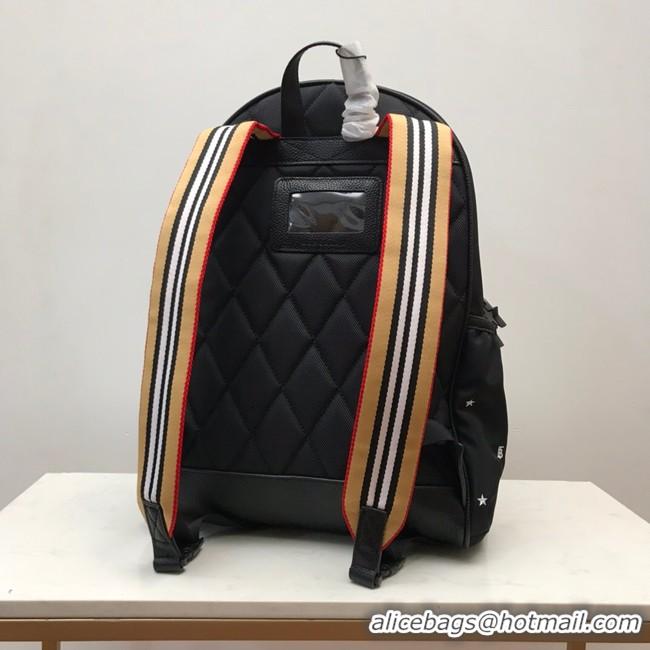 Best Price Burberry Large Backpack Fabric 80369 black