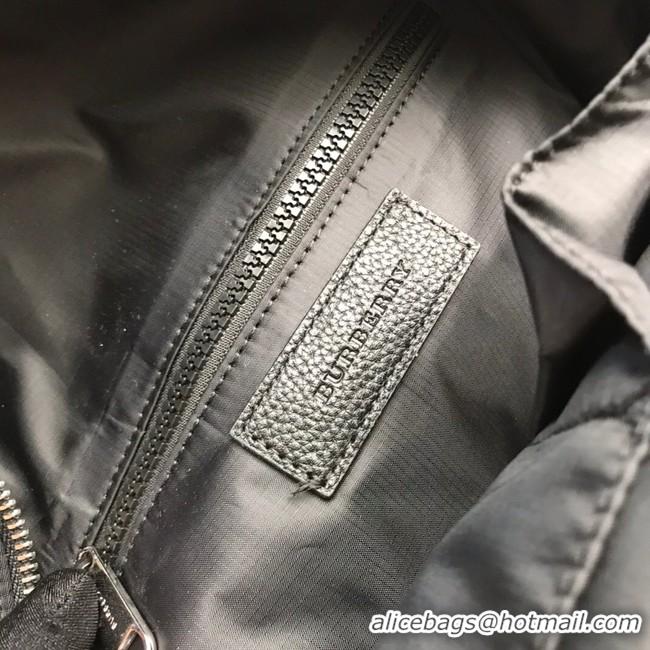 Best Price Burberry Large Backpack Fabric 80369 black