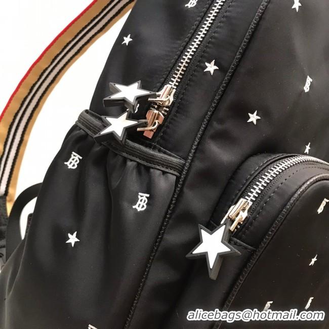 Best Price Burberry Large Backpack Fabric 80369 black