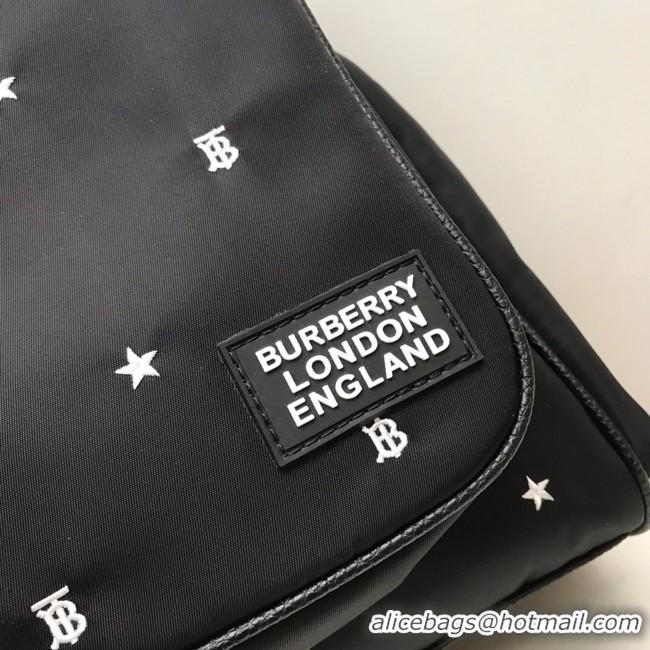 Best Price Burberry Large Backpack Fabric 80369 black