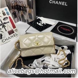 Hot Sell Cheap Chanel Flap Shoulder Bag Original leather AS9957 beige