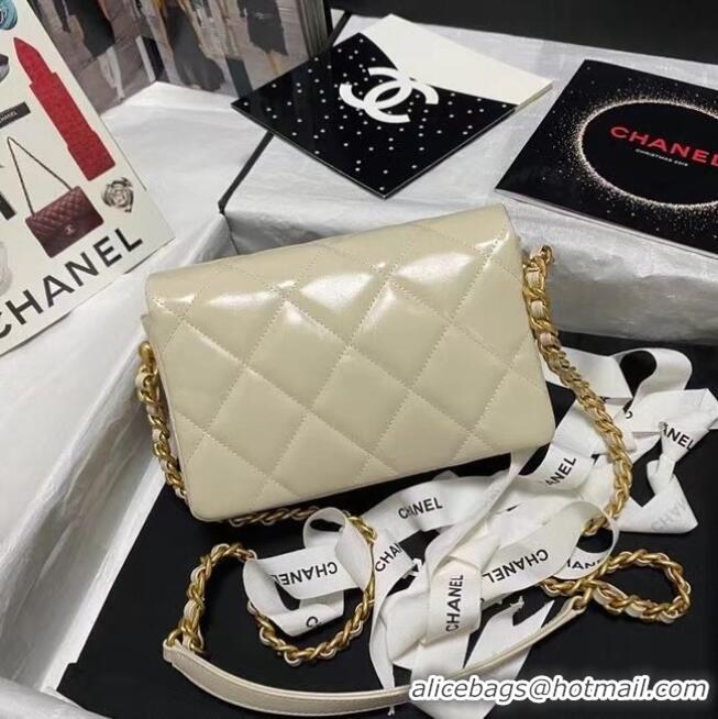 Hot Sell Cheap Chanel Flap Shoulder Bag Original leather AS9957 beige