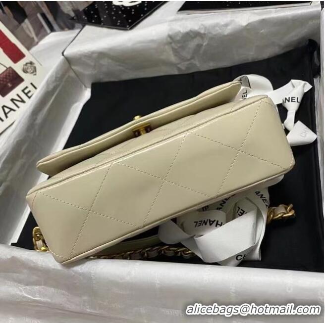 Hot Sell Cheap Chanel Flap Shoulder Bag Original leather AS9957 beige