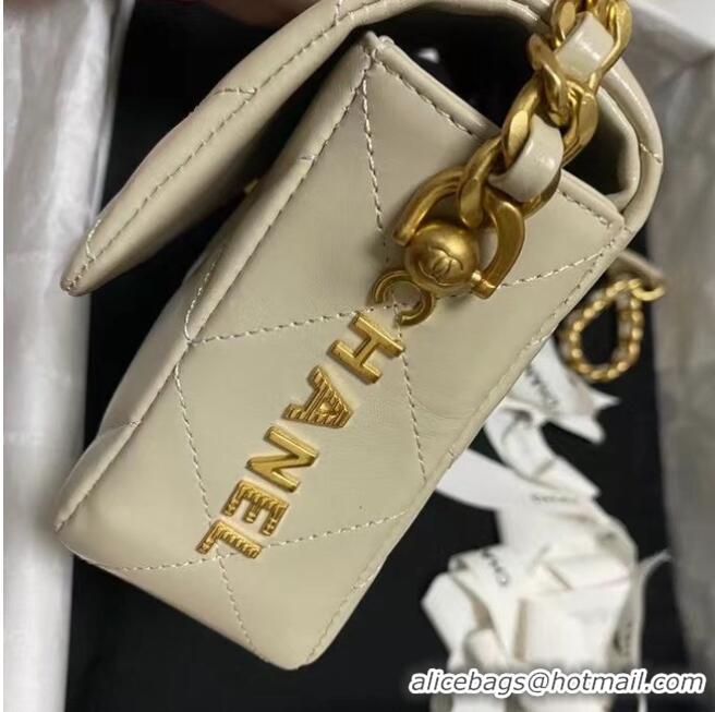 Hot Sell Cheap Chanel Flap Shoulder Bag Original leather AS9957 beige