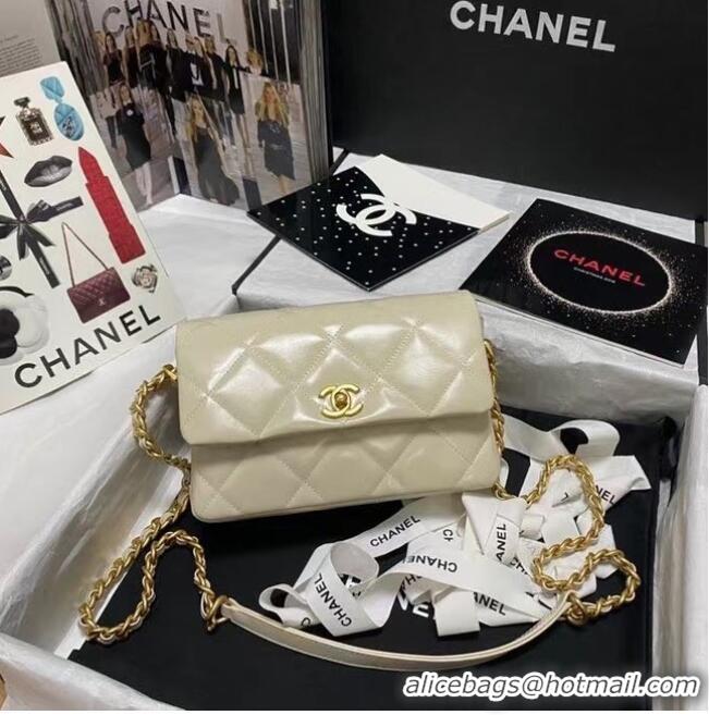 Hot Sell Cheap Chanel Flap Shoulder Bag Original leather AS9957 beige