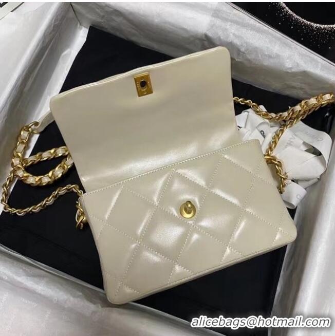 Hot Sell Cheap Chanel Flap Shoulder Bag Original leather AS9957 beige