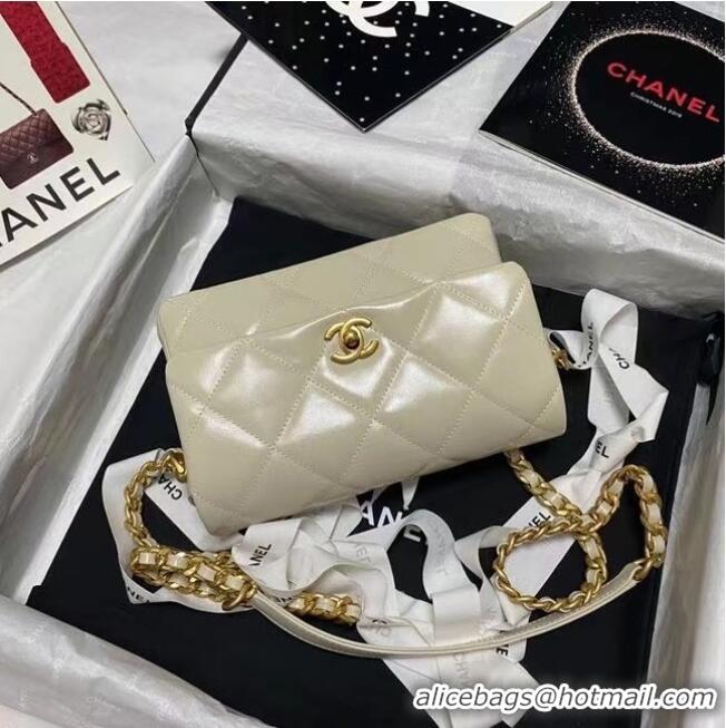 Hot Sell Cheap Chanel Flap Shoulder Bag Original leather AS9957 beige