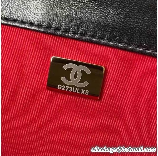 Best Quality Chanel Flap Shoulder Bag Original leather AS2634 black