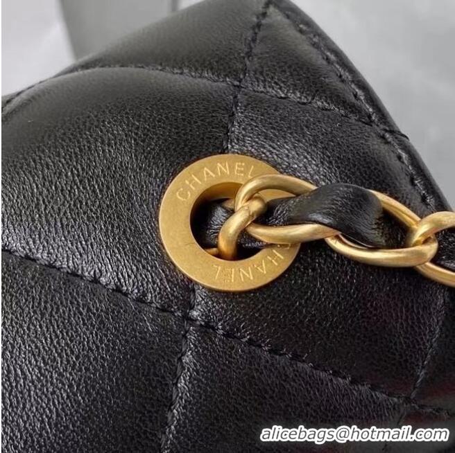 Best Quality Chanel Flap Shoulder Bag Original leather AS2634 black