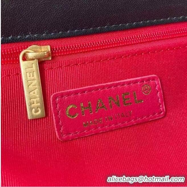 Best Quality Chanel Flap Shoulder Bag Original leather AS2634 black