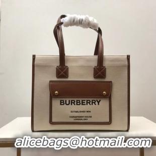 Super Quality BurBerry Shoulder Bag 80441 brown