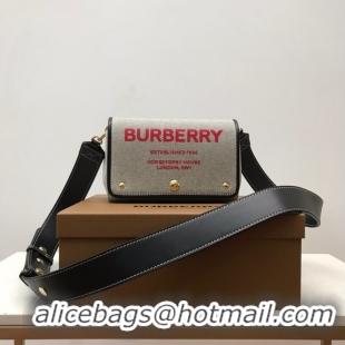 Top Quality BurBerry Shoulder Bag 80266 black&red