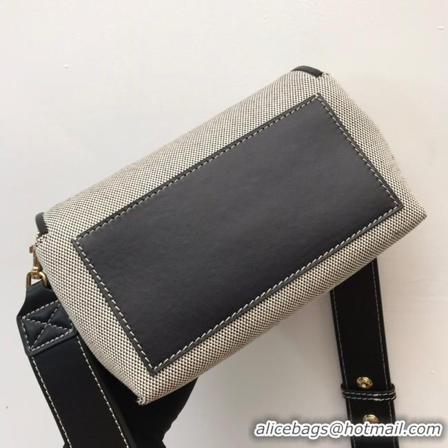 Top Quality BurBerry Shoulder Bag 80266 black&red