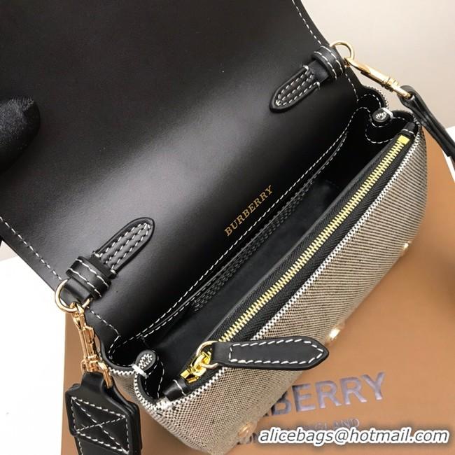 Top Quality BurBerry Shoulder Bag 80266 black&red