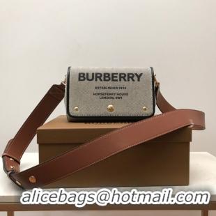 Good Taste BurBerry Shoulder Bag 80266 black&brown