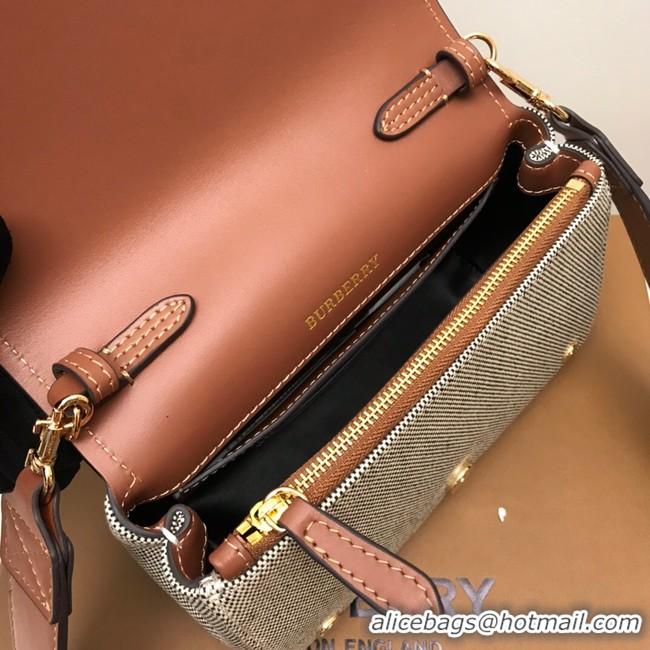 Good Taste BurBerry Shoulder Bag 80266 black&brown