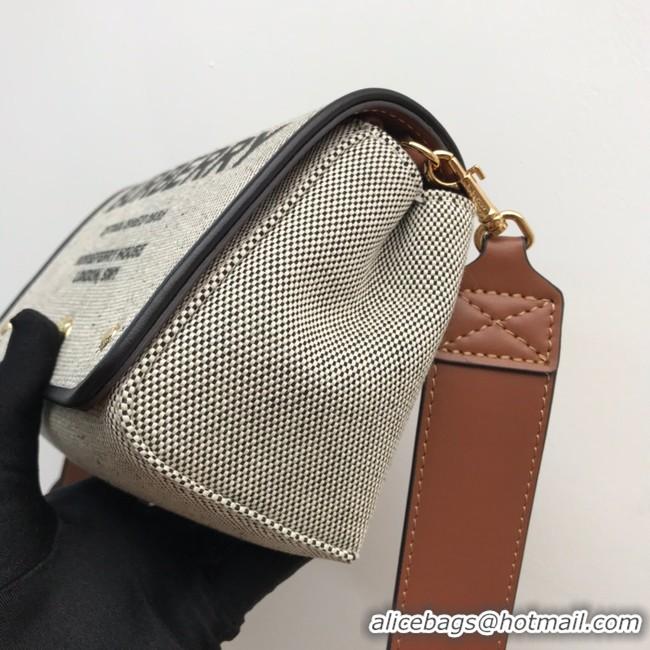 Good Taste BurBerry Shoulder Bag 80266 black&brown