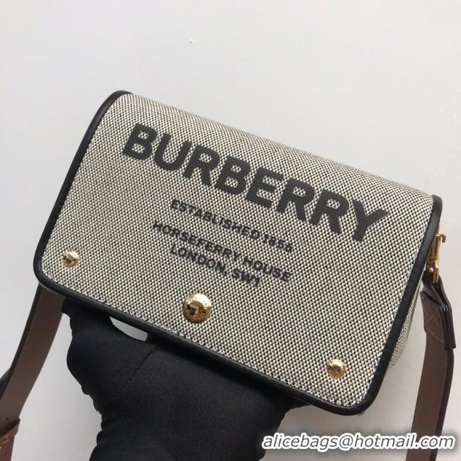 Good Taste BurBerry Shoulder Bag 80266 black&brown