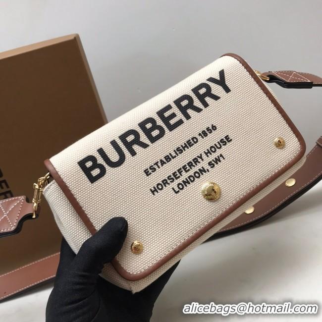 Trendy Design BurBerry Shoulder Bag 80266 brown