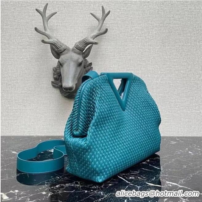 Well Crafted Bottega Veneta POINT 661987 blue