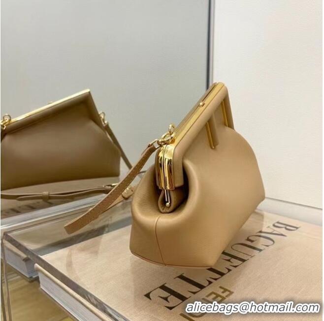 Traditional Discount FENDI FIRST SMALL leather bag 8BP129A Cream