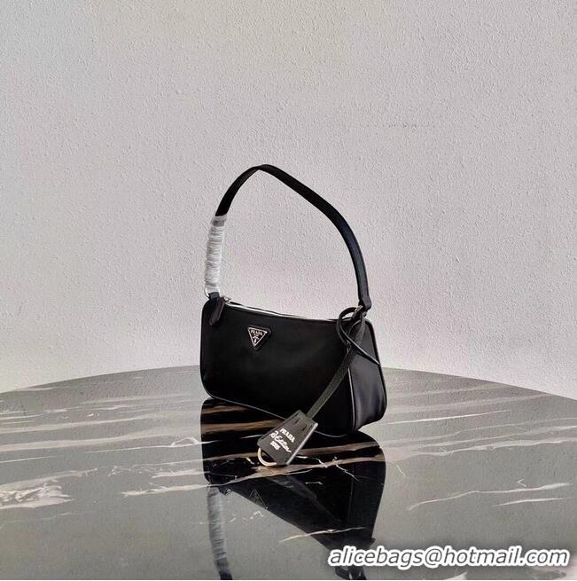 Affordable Price Prada Original Nylon Tote Bag 91633 Black