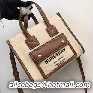 Charming BurBerry Shoulder Bag 80442 brown