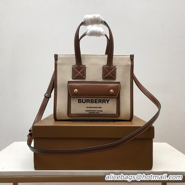 Charming BurBerry Shoulder Bag 80442 brown