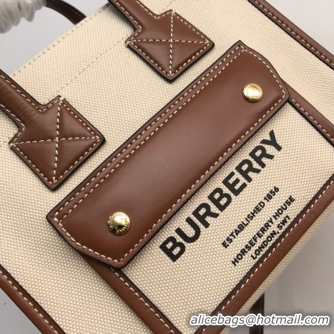 Charming BurBerry Shoulder Bag 80442 brown