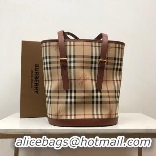 Lowest Price BurBerry Leather Shoulder Bag 80111 Wheat