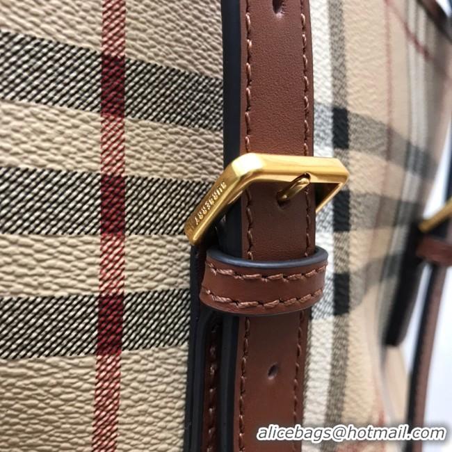 Lowest Price BurBerry Leather Shoulder Bag 80111 Wheat