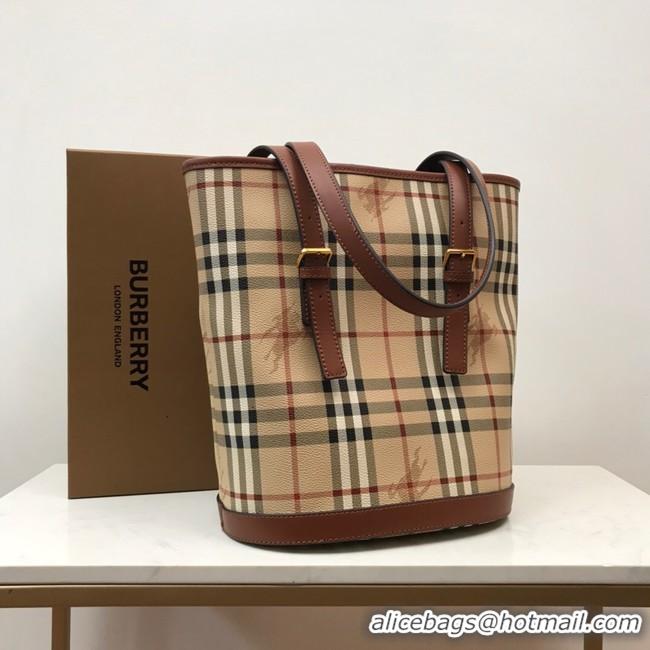 Lowest Price BurBerry Leather Shoulder Bag 80111 Wheat