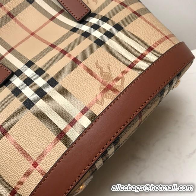 Lowest Price BurBerry Leather Shoulder Bag 80111 Wheat