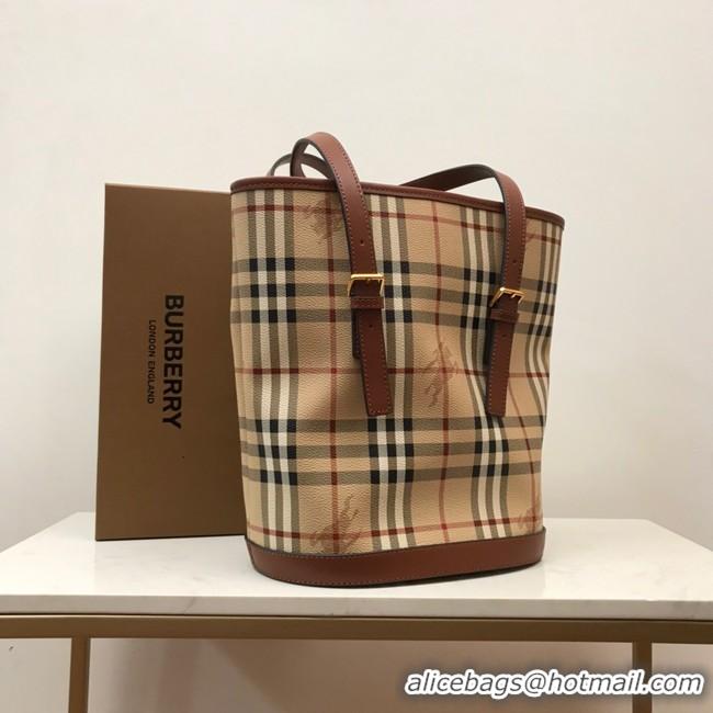 Lowest Price BurBerry Leather Shoulder Bag 80111 Wheat