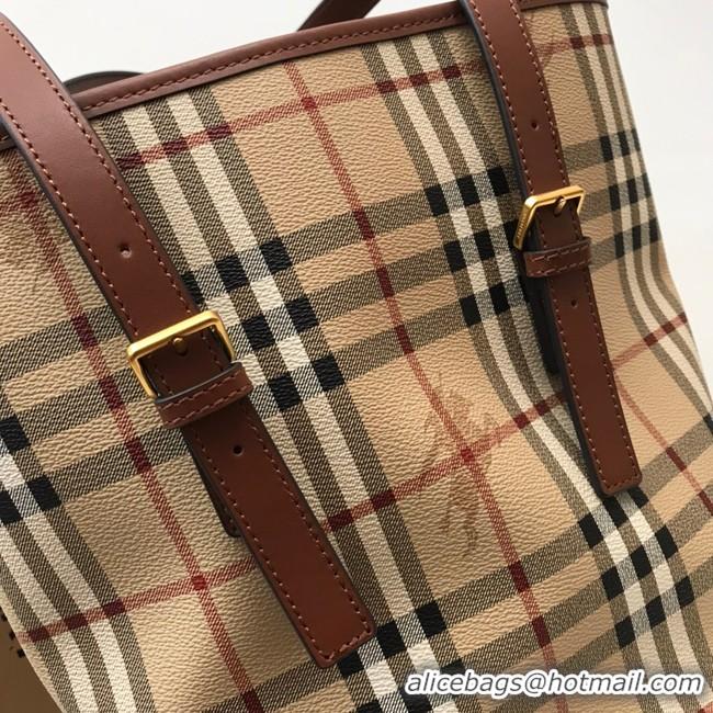 Lowest Price BurBerry Leather Shoulder Bag 80111 Wheat