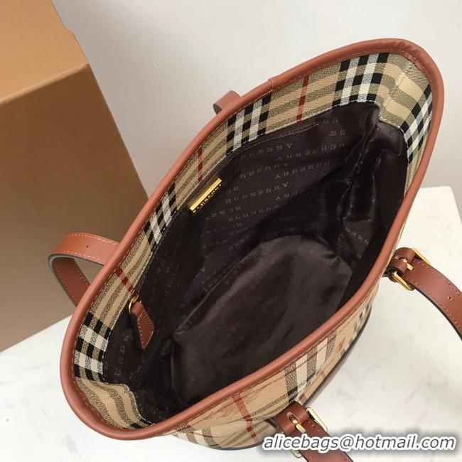 Lowest Price BurBerry Leather Shoulder Bag 80111 Wheat